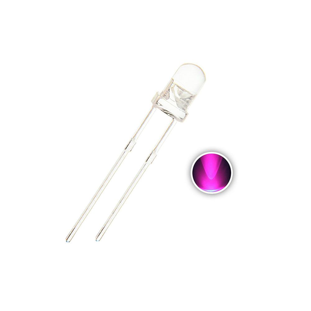 Electric Pink 5mm LED